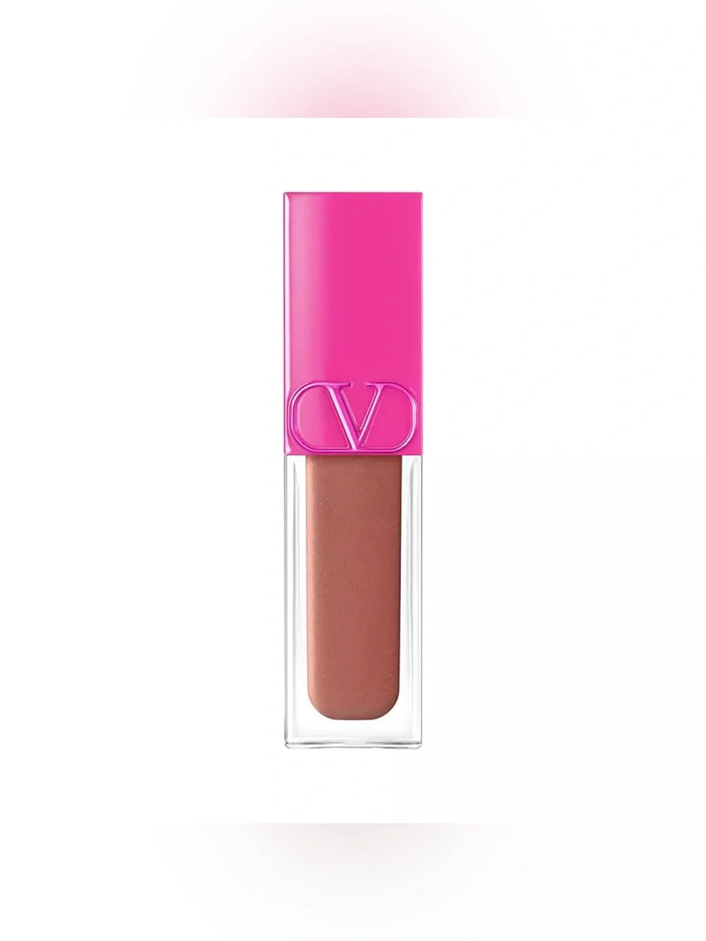 Valentino 🔥  Puffer Gloss Plumping Lip Gloss | 122A Warm It Up